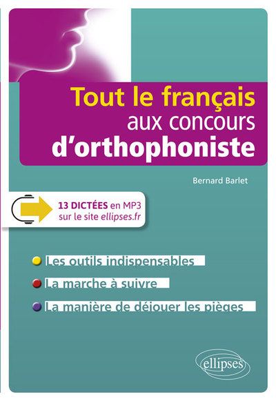 Tout le français aux concours d'orthophoniste (9782340020177-front-cover)
