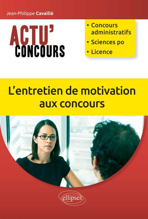 L’entretien de motivation aux concours (9782340000322-front-cover)