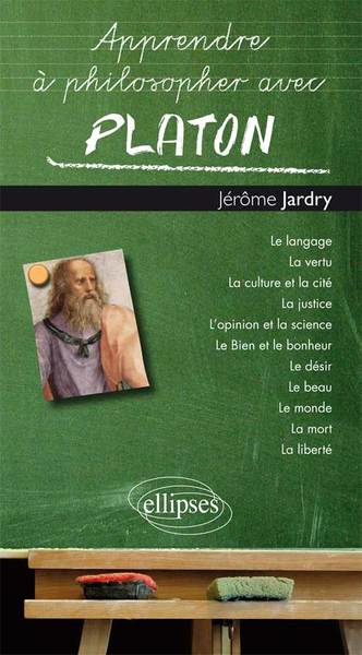 Apprendre à philosopher avec Platon (9782340008465-front-cover)