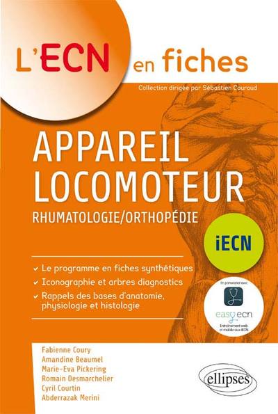 Appareil locomoteur (rhumatologie/orthopédie) (9782340006119-front-cover)