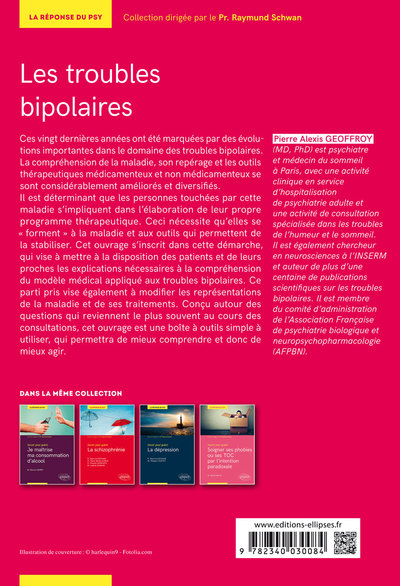 Savoir pour guérir : les troubles bipolaires (9782340030084-back-cover)
