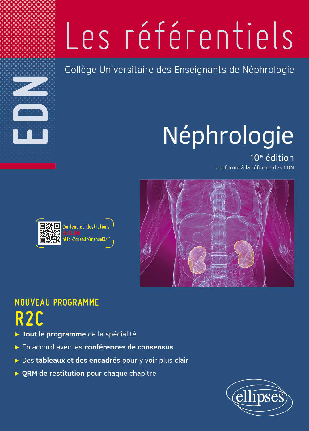 Néphrologie - 10e édition (9782340075313-front-cover)