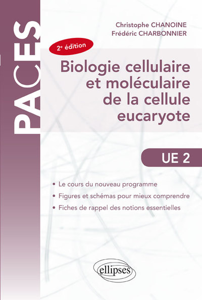 Biologie cellulaire et moléculaire de la cellule eucaryote-  2e édition (9782340025882-front-cover)