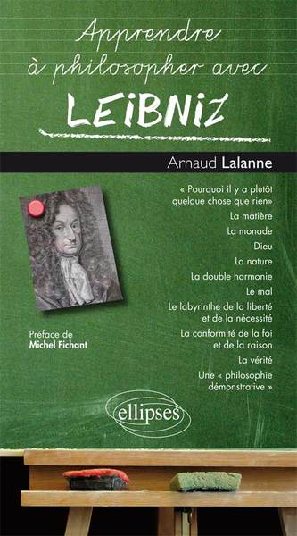 Apprendre à philosopher avec Leibniz (9782340008502-front-cover)