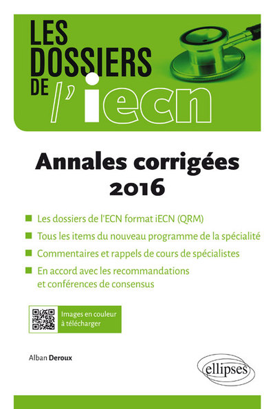 ECNi – Annales corrigées 2016 (9782340017689-front-cover)