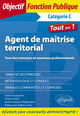 Agent de maîtrise territorial. Concours et examens professionnels - Catégorie C (9782340023727-front-cover)