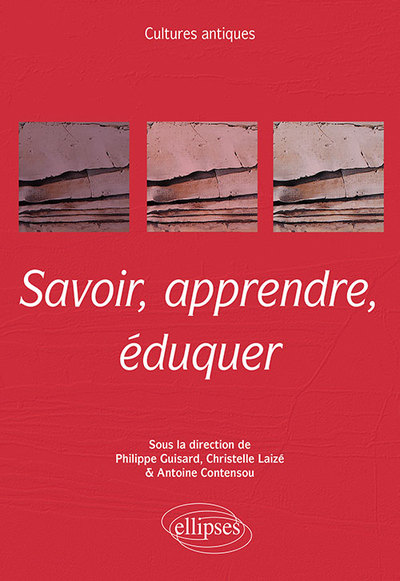 Savoir, apprendre, éduquer - programme ENS 2020 (9782340034129-front-cover)