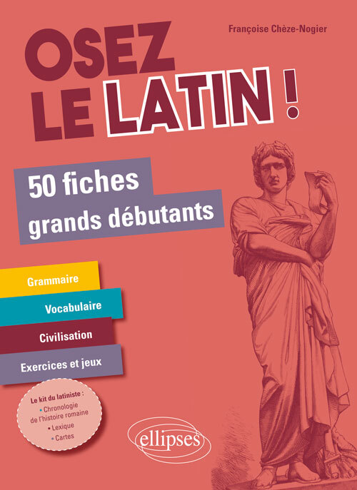 Osez le latin ! 50 fiches grands débutants (9782340021914-front-cover)