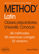 Méthod'Latin • Classes préparatoires, Université, Concours (9782340033733-front-cover)