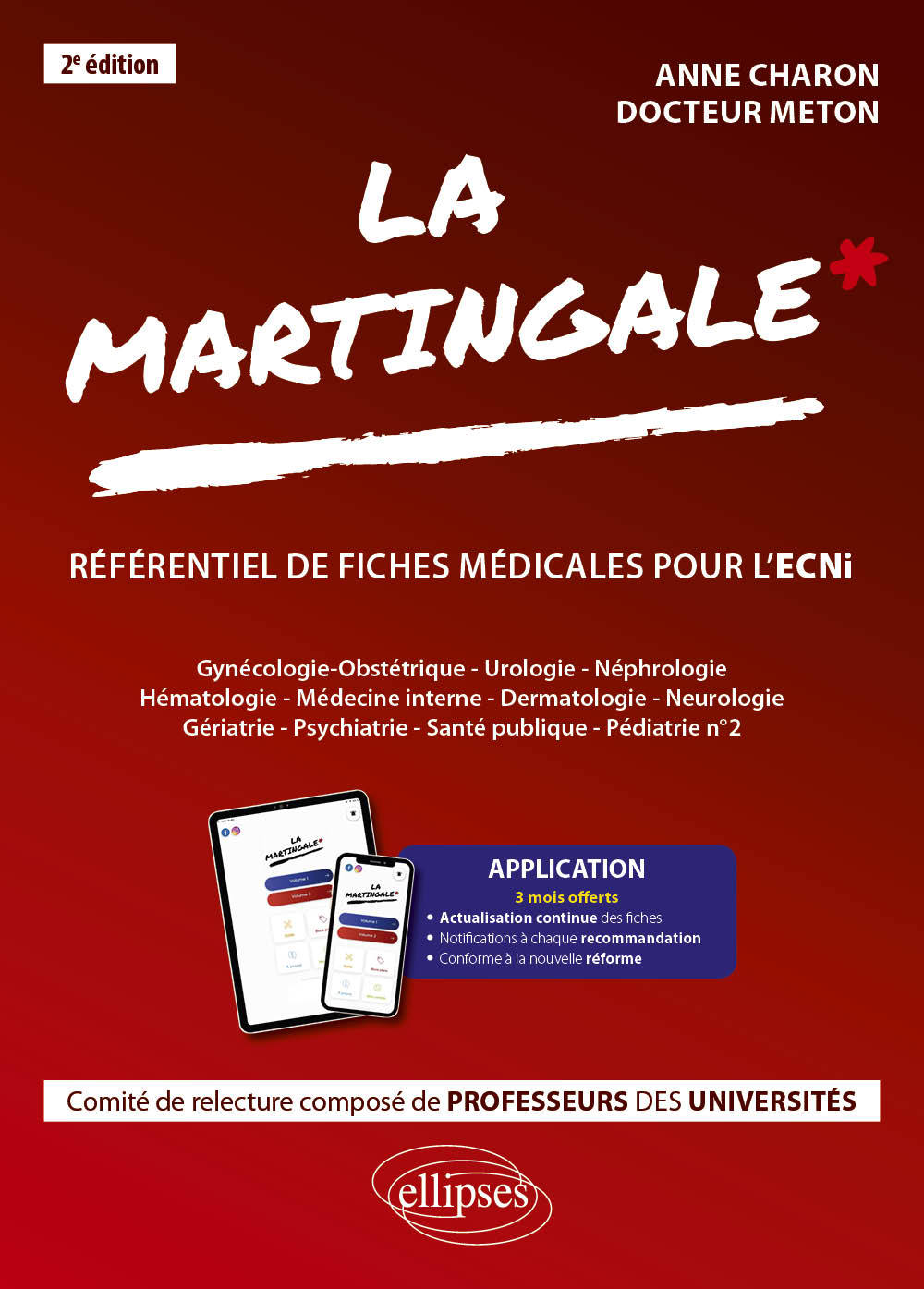 La Martingale - Volume 2 - 2e édition (9782340040960-front-cover)