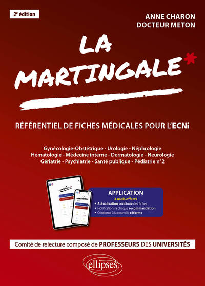 La Martingale - Volume 2 - 2e édition (9782340040960-front-cover)