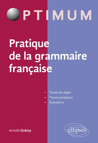 Pratique de la grammaire française (9782340025486-front-cover)