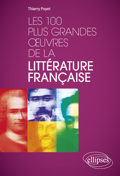 Les 100 plus grandes œuvres de la littérature française (9782340033825-front-cover)