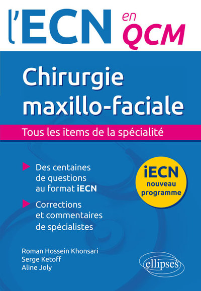 Chirurgie Maxillo-faciale (9782340014688-front-cover)