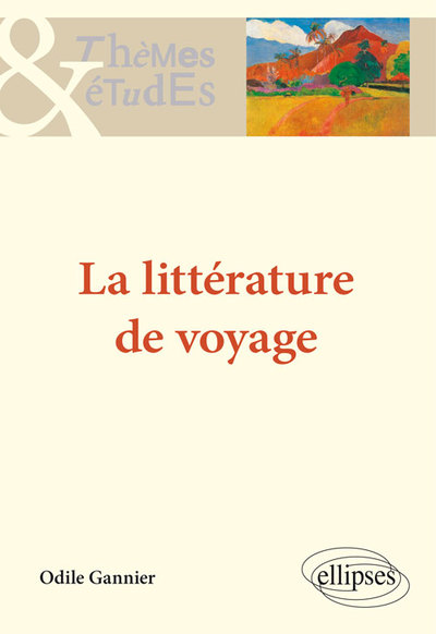 La littérature de voyage (9782340010864-front-cover)