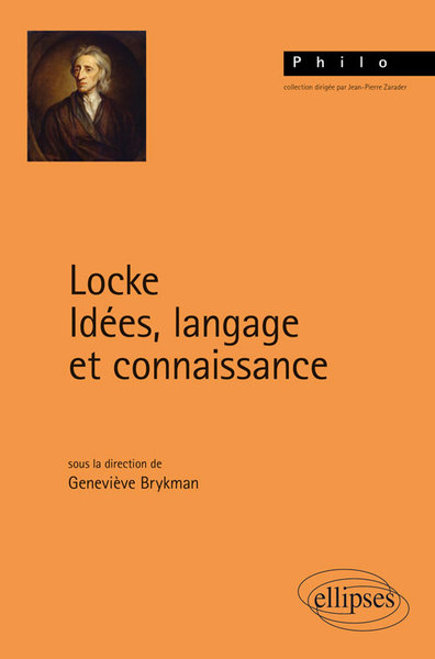 Locke. Idées, langage et connaissance (9782340035676-front-cover)