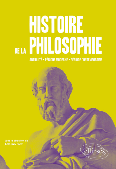 Histoire de la philosophie. Antiquité, période moderne, période contemporaine. (9782340041219-front-cover)