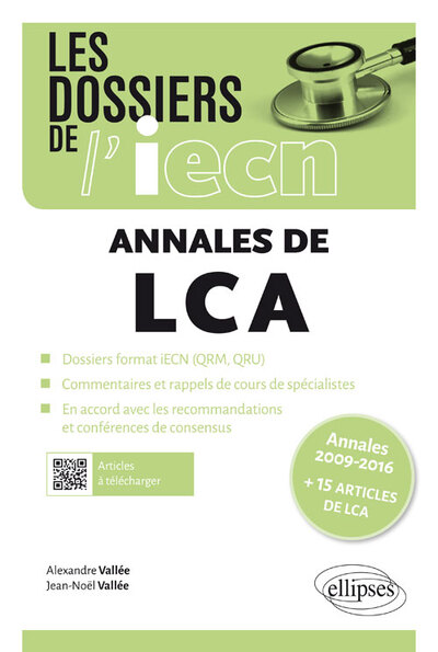 Les annales de LCA - Annales 2009-2016 + 15 articles de LCA (9782340018365-front-cover)