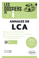 Les annales de LCA - Annales 2009-2016 + 15 articles de LCA (9782340018365-front-cover)