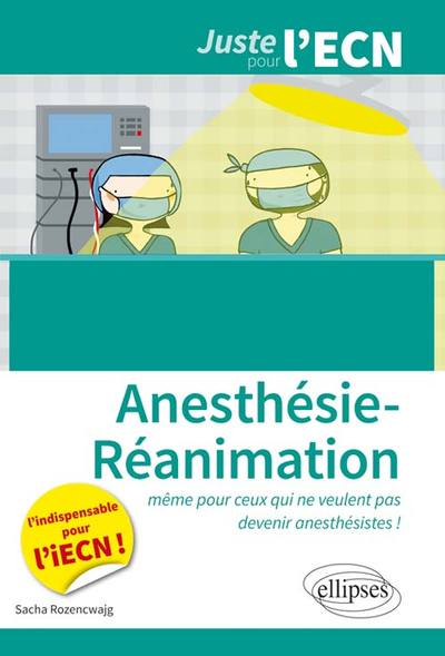 Anesthésie-Réanimation (9782340008458-front-cover)