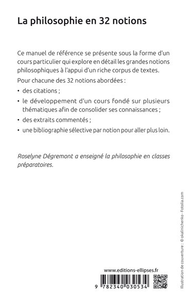 La philosophie en 32 notions (9782340030534-back-cover)