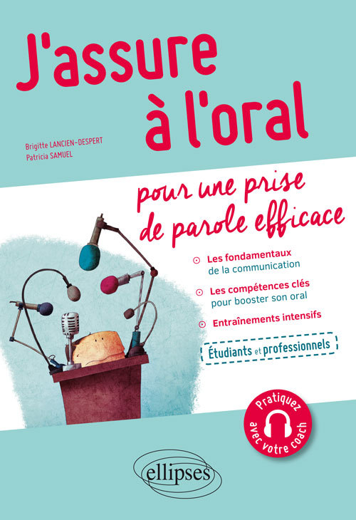 J'assure à l'oral. Pour une prise de parole efficace (9782340018211-front-cover)