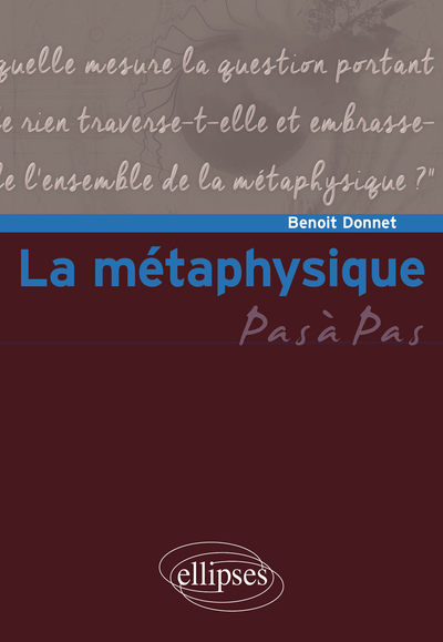 La métaphysique (9782340038882-front-cover)