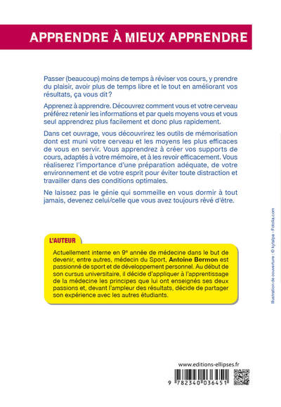 Apprendre à mieux apprendre - 2e édition (9782340036451-back-cover)