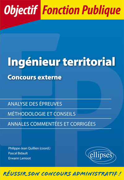 Concours externe d'Ingénieur territorial (9782340027152-front-cover)