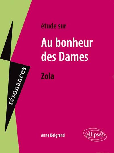 Zola, Au bonheur des Dames (9782340004283-front-cover)