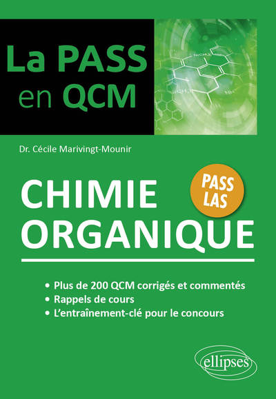 Chimie Organique (9782340061248-front-cover)