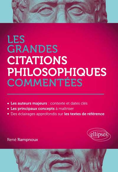 Les grandes citations philosophiques commentées (9782340002289-front-cover)