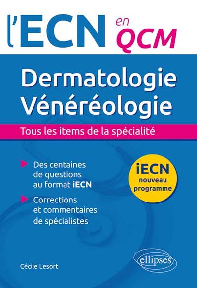 Dermatologie-Vénéréologie (9782340005198-front-cover)