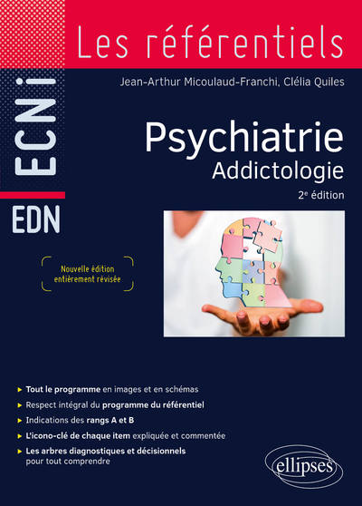Psychiatrie, Addictologie (9782340061033-front-cover)