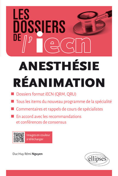 Anesthésie - Réanimation (9782340022645-front-cover)