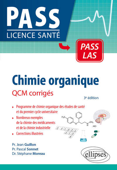 Chimie organique - QCM corrigés (9782340080140-front-cover)