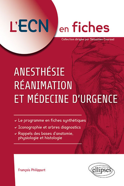Réanimation, Médecine d'urgence et anesthésie (9782340028890-front-cover)