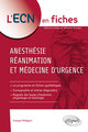 Réanimation, Médecine d'urgence et anesthésie (9782340028890-front-cover)