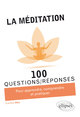 La méditation en 100 Questions/Réponses (9782340025400-front-cover)