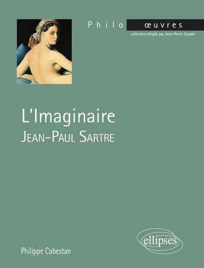 Jean-Paul Sartre, L'imaginaire (9782340038790-front-cover)