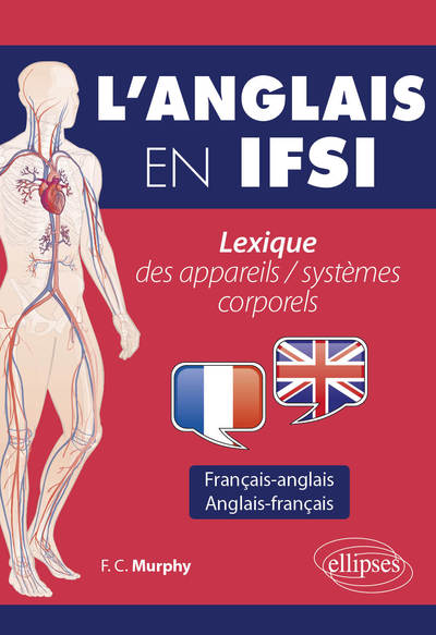 L'anglais en IFSI, Lexique des appareils / systèmes corporels (9782340054509-front-cover)