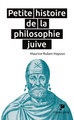 Petite histoire de la philosophie juive (9782340017511-front-cover)