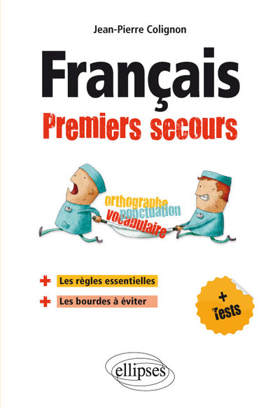 Français. Premiers secours (9782340008540-front-cover)