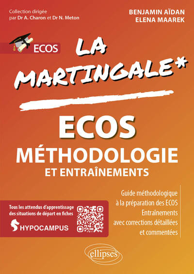 ECOS, Méthodologie et entraînements (9782340099388-front-cover)