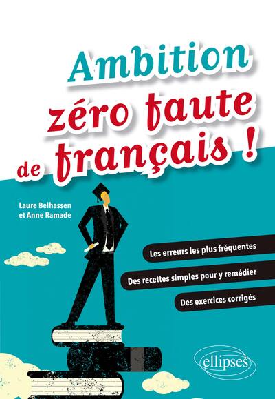 Ambition zéro faute de français (9782340006157-front-cover)