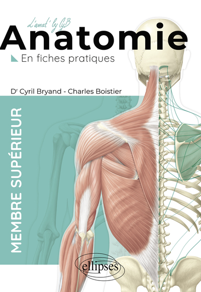 L'anatomie en fiches - Membre supérieur (9782340075290-front-cover)