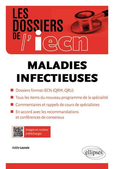 Maladies infectieuses (9782340007086-front-cover)