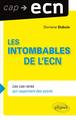 Les intombables de l'ECN. Les cas rares qui rapportent des points (9782340004726-front-cover)