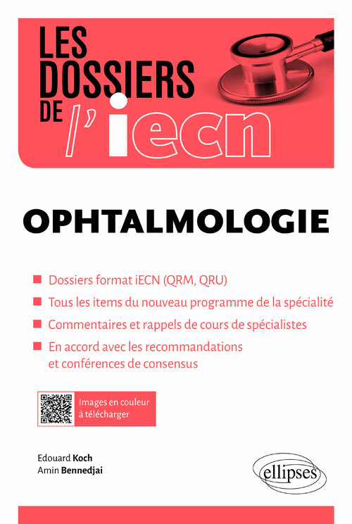 Ophtalmologie - Cas cliniques (9782340027886-front-cover)