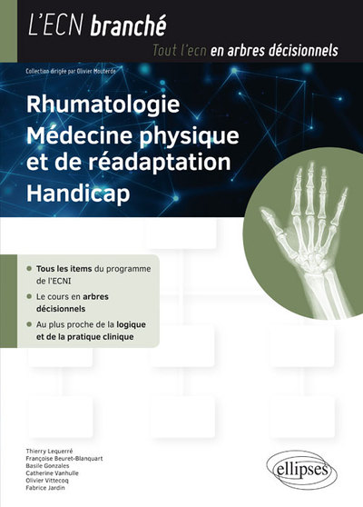 Rhumatologie, médecine physique et de réadaptation, handicap (9782340016569-front-cover)